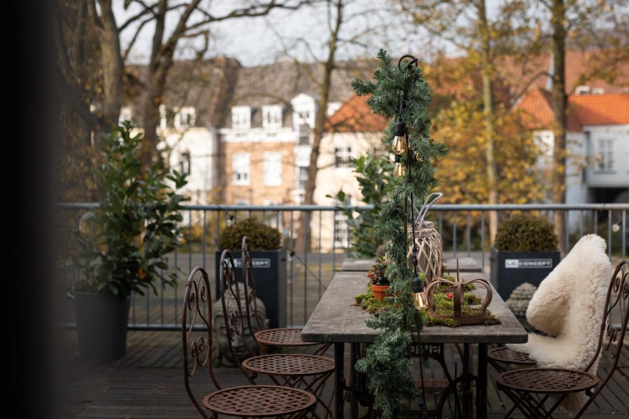 Cosy Nock ! Little Gem At City Center With Large Terrace ! Breda Exterior foto